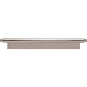 Atlas Homewares Kayden 7-9/16 Inch Center to Center Rectangular Cabinet Pull Brushed Nickel