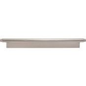 Atlas Homewares Kayden 8-13/16 Inch Center to Center Rectangular Cabinet Pull Brushed Nickel