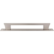 Atlas Homewares Zander 12 Inch Center to Center Handle Appliance Pull Brushed Nickel