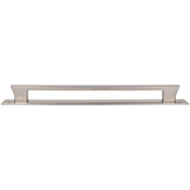 Atlas Homewares Zander 18 Inch Center to Center Handle Appliance Pull Brushed Nickel