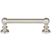 Atlas Homewares Victoria 3-3/4 Inch Center to Center Handle Cabinet Pull Brushed Nickel