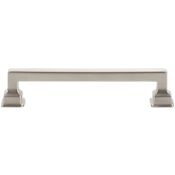 Atlas Homewares Erika 5-1/16 Inch Center to Center Handle Cabinet Pull Brushed Nickel