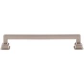 Atlas Homewares Erika 6-5/16 Inch Center to Center Handle Cabinet Pull Brushed Nickel