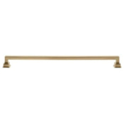 Atlas Homewares Erika 18 Inch Center to Center Handle Appliance Pull Warm Brass