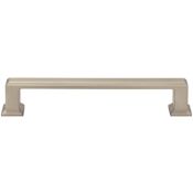 Atlas Homewares Sweetbriar Lane 5-1/16 Inch Center to Center Handle Cabinet Pull Brushed Nickel