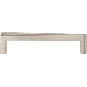 Atlas Homewares Para 5-1/16 Inch Center to Center Handle Cabinet Pull Brushed Nickel