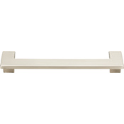 Atlas Homewares U Turn 5-1/16 Inch Center to Center Handle Cabinet Pull Brushed Nickel