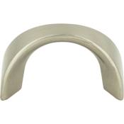 Atlas Homewares Sleek 1-1/4 Inch Center to Center Arch Cabinet Pull Brushed Nickel