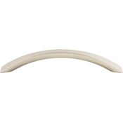 Atlas Homewares Sleek 6-5/16 Inch Center to Center Arch Cabinet Pull Brushed Nickel