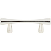 Atlas Homewares Stainless Steel 2-1/2 Inch Center to Center Bar Cabinet Pull Polished Stainless Steel