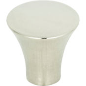 Atlas Homewares Stainless Steel 7/8 Inch Conical Cabinet Knob Polished Stainless Steel