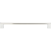 Atlas Homewares Stainless Steel 12-5/8 Inch Center to Center Handle Cabinet Pull Polished Stainless Steel