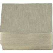 Atlas Homewares Successi 1 Inch Long Finger Cabinet Pull Brushed Nickel