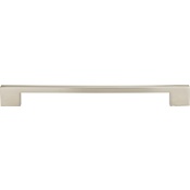 Atlas Homewares Thin Square 11-5/16 Inch Center to Center Handle Cabinet Pull Brushed Nickel