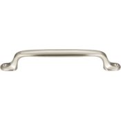 Atlas Homewares Ergo 5 Inch Center to Center Handle Cabinet Pull Brushed Nickel