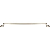Atlas Homewares Ergo 11-5/16 Inch Center to Center Handle Cabinet Pull Brushed Nickel