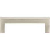 Atlas Homewares IT 3-3/4 Inch Center to Center Handle Cabinet Pull Brushed Nickel