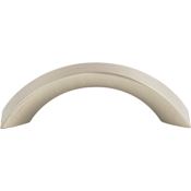 Atlas Homewares Sleek 3 Inch Center to Center Arch Cabinet Pull Brushed Nickel