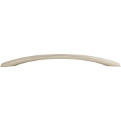 Atlas Homewares Sleek 11-5/16 Inch Center to Center Arch Cabinet Pull Brushed Nickel