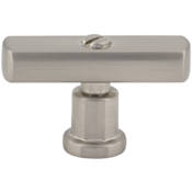Atlas Homewares Everitt 2 Inch Bar Cabinet Knob Brushed Nickel