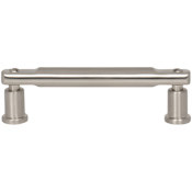 Atlas Homewares Everitt 3-3/4 Inch Center to Center Handle Cabinet Pull Brushed Nickel