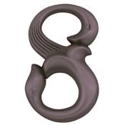 Atlas Homewares Alhambra Address Number 8 Aged Bronze
