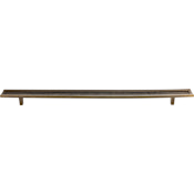 Atlas Homewares Primitive 14 Inch Center to Center Appliance Pull Burnished Bronze