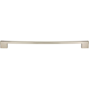 Atlas Homewares Thin Square 18 Inch Center to Center Handle Appliance Pull Brushed Nickel