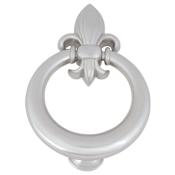 Atlas Homewares Limited Editions 6 Inch Door Knocker Brushed Nickel