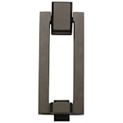 Atlas Homewares Mission 5-1/3 Inch Door Knocker Aged Bronze