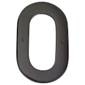 Atlas Homewares Mission Address Number 0 Aged Bronze