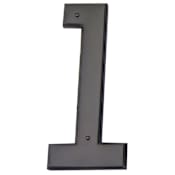 Atlas Homewares Mission Address Number 1 Aged Bronze