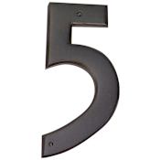 Atlas Homewares Mission Address Number 5 Aged Bronze