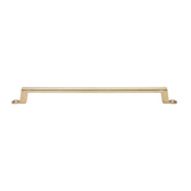Atlas Homewares Bradbury 18 Inch Center to Center Appliance Pull Warm Brass