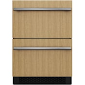 Avallon 24 Inch Wide 5.3 Cu. Ft. Refrigerator Drawer Panel Ready