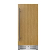 Avallon Premier 15 Inch Wide 88 Can Capacity Energy Star Certified Panel Ready Beverage Cooler Panel Ready