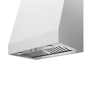 Avallon 90 - 600 CFM 30 Inch Wide Range Hood Insert with an 18 Inch Depth Stainless Steel