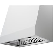 Avallon 90 - 600 CFM 36 Inch Wide Range Hood Insert with 22 Inch Depth Stainless Steel