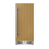 Avallon Premier 15 Inch Wide 23 Bottle Capacity Panel Ready Built-In / Free Standing Wine Cooler Panel Ready