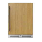 Avallon Premier 24 Inch Wide 45 Bottle Capacity Panel Ready Built-In / Free Standing Wine Cooler Panel Ready