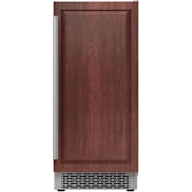 Avallon 15 Inch Wide 26 Lbs. Capacity Built-In and Free Standing Right Hinge Ice Maker with 56 Lbs. Daily Ice Production Panel Ready