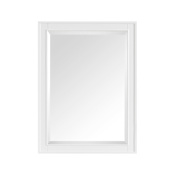 Avanity Madison 24" W x 32" H Rectangular Framed Bathroom Wall Mirror White