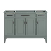 Avanity Madison 48" Single Free Standing Vanity Cabinet Only - Less Vanity Top Smoke Green