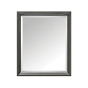 Avanity Thompson 28" W x 33" H Rectangular Framed Bathroom Wall Mirror Charcoal Glaze