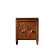 Avanity Brentwood 25" Single Free Standing Vanity Cabinet Only – Less Vanity Top New Walnut