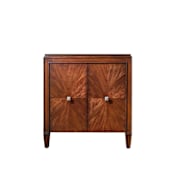 Avanity Brentwood 31" Single Free Standing Vanity Cabinet Only – Less Vanity Top New Walnut