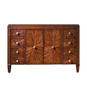 Avanity Brentwood 49" Single Free Standing Vanity Cabinet Only – Less Vanity Top New Walnut