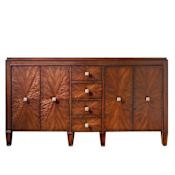 Avanity Brentwood 61" Double Free Standing Vanity Cabinet Only – Less Vanity Top New Walnut