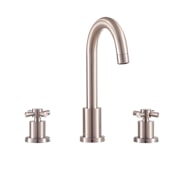 Avanity Messina 1.2 GPM Widespread Bathroom Faucet with Pop-Up Drain Assembly Brushed Nickel