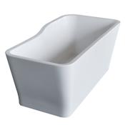 Avano Freestanding Bathtubs 68-7/8" Acrylic Soaking Bathtub for Freestanding Installations with Reversible Drain White